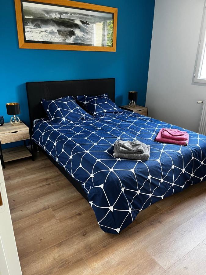 Maison Les Coquelicots Garennes-sur-Eure Eksteriør bilde
